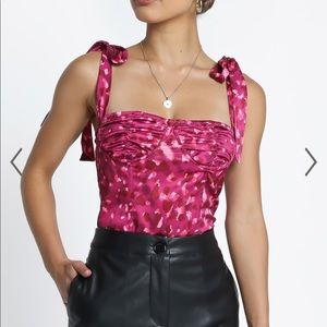 Princess Polly Lioness Boo’d up top in pink